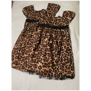 Cheetah print dress 2 for $18